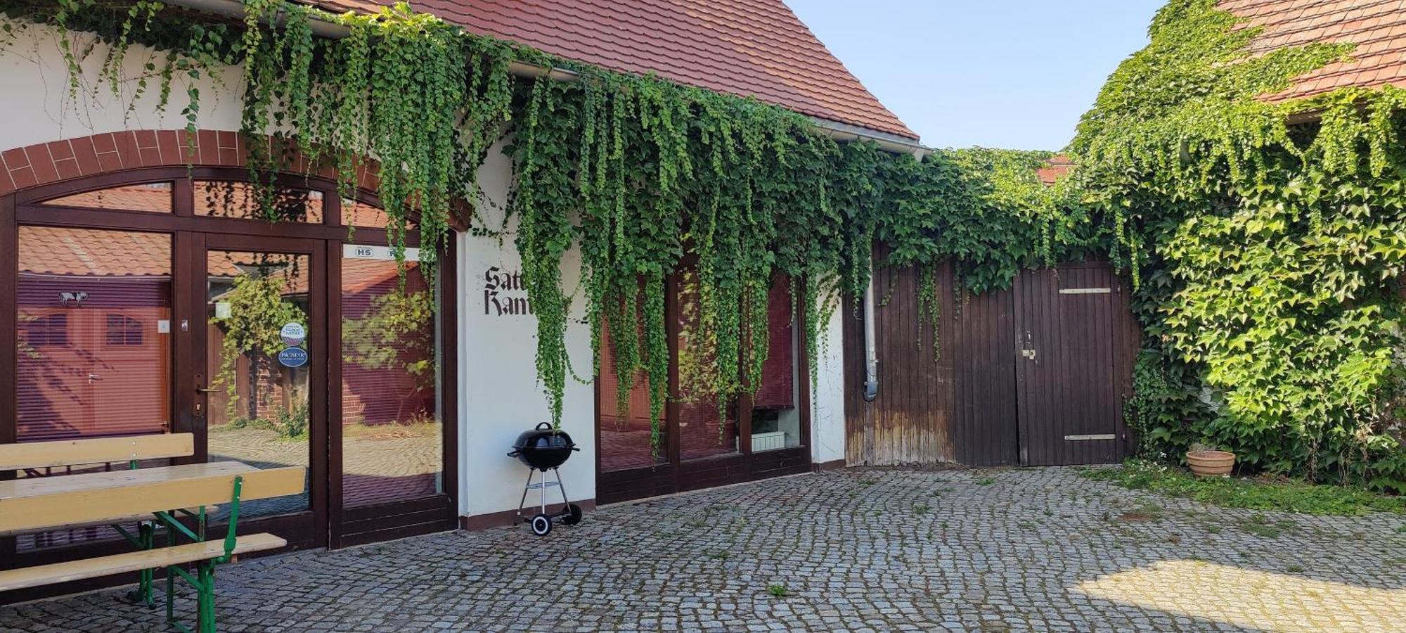 Zum Alten Kutscher Dresda Exterior foto